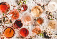 Roséweinen: Die Nuancen der Farbe beim Rosé Roséweine Farbton