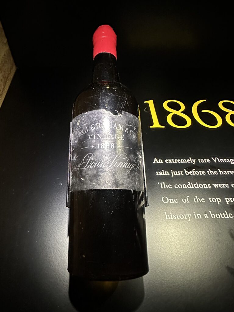 Vintage Port Flasche