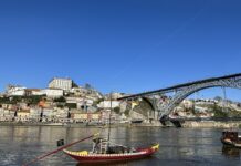 Herstellungsprozess von Portwein Porto, Portweinschiff