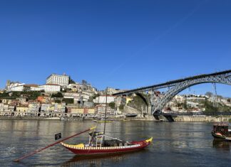 Herstellungsprozess von Portwein Porto, Portweinschiff