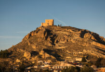 Jumilla Jumilla Burg