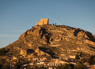 Jumilla Jumilla Burg