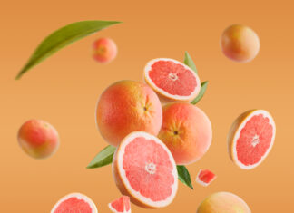 Grapefruit Grapefruit Weinaroma